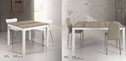 Table extensible livre - table,