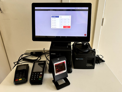 Caisse enregistreuse elo - enregistreuse,