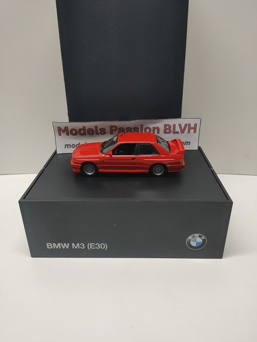 Bmw e30 43 minichamps - m3, 1:43