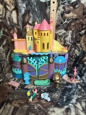 LOOK!!! Vintage Disney Polly Pocket SWIMMING ARIEL MAGNETIC Playset INCOMPLETE