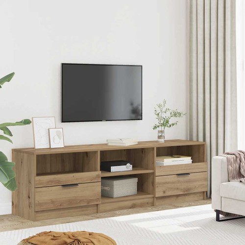 Meuble blanc 150x33 5x45 cm - tv, 150x33,5x45