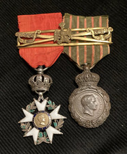 Rare Imperial Army Old Debris Baratte. Légion d’Honneur 3e Type.