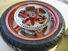 BMW R 1150 R Rockster EZ05 jante de roue avant avec disques de frein + couron...