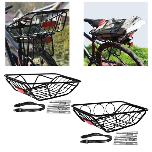 Panier arrière pour - , vélo