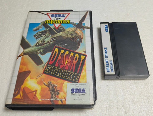 Jeu desert strike - desert, master