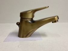 Robinet de Lavabo Hansa Mix Vieux Bronze, Mitigeur, Rare, Neuf, 01092102