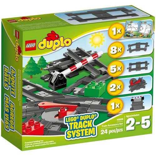 Lego duplo 10506 - lego, rails