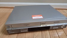 Panasonic DMR-ES30V DVD Recorder VCR Combo DVD/VHS Cleaned Tested - No Remote