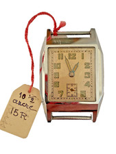 Montre ART DECO numérotée pour collection, à réviser, restaurer ou pour pièces