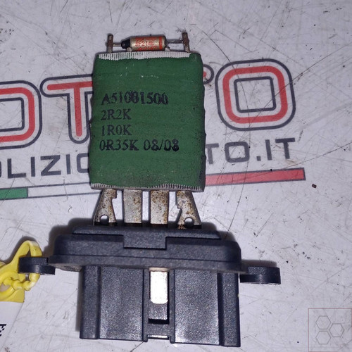 Résistance moteur de - du,