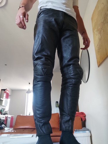 Pantalon motard homme - motard, cuir