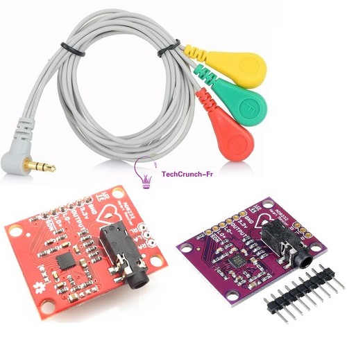 Single lead ad8232 - ad8232, double