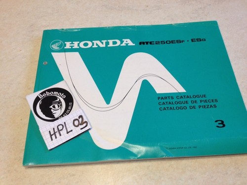 Honda atc250es atc 250 esf - atc,