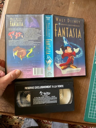 Cassette video vhs dessin - video,