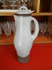 Ceramic pourer Norbert Pierlot 1919 1979 Ratilly Chouette Hulotte 27 cm