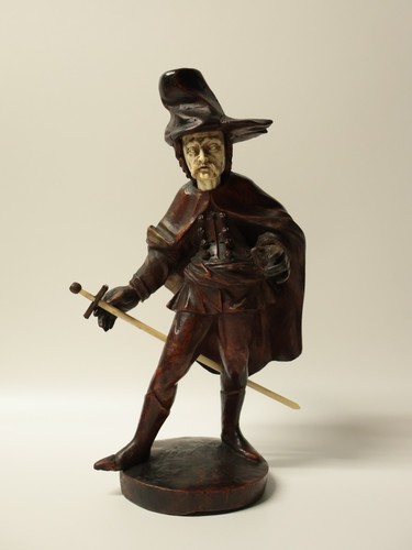 Ancienne sculpture mixte - sculpture,
