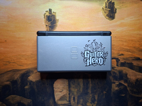 Nintendo lite guitar hero - lite,