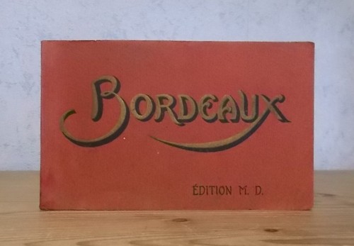 Cpa bordeaux carnet - cpa, 20