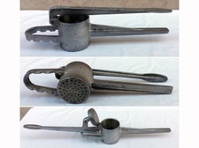 PRESSE A SPAETZLE & PUREE - SPÄTZLE - PATES - CUISINE - ANCIEN - VINTAGE -PSPZ04