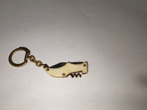 Rare ancien couteau porte clé - couteau,