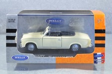 BJ897 Welly "Vintage Collection" 1:36 1957 Peugeot 403 Cabriolet A+/b