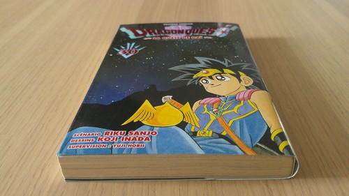 Manga dragon quest - quest, de