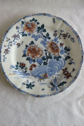 Ancienne assiette murale - assiette,