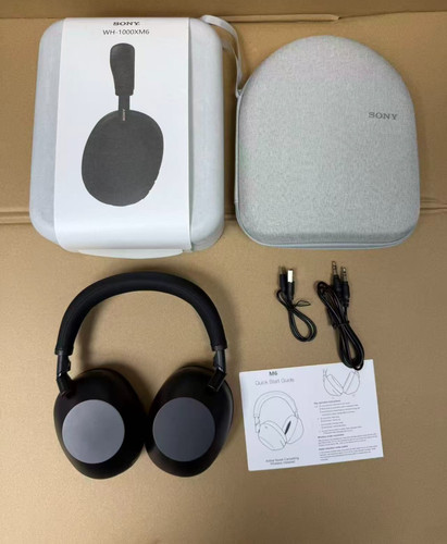 Sony 1000xm6 noir neuf - wh-1000xm6,
