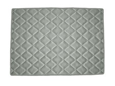 Matelassé Cuir éco GRIS