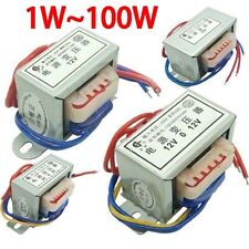 AC 110V/220V/380V IN 6V-36V Out Power Transformer 1W~100W Single/ Dual Output