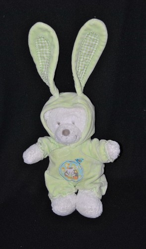 Peluche doudou ours blanc