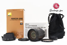 【Top MINT in Box】 Nikon AF-S DX 16-85mm f/3.5-5.6G ED IF VR Aspherical FromJAPAN