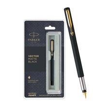 Stylo plume Parker Vector noir