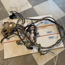 Yamaha Warrior 350 Complete  Wiring Harness With Key Minus Stator And Wiring