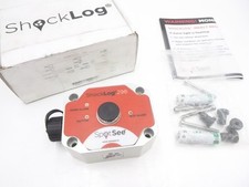 Shocklog 298 Impact Recorder & Data Logger with Tilt & Roll GPS Connectivity
