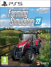 FARMING SIMULATOR 22 PS5 EURO