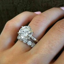 Bague de mariée diamant