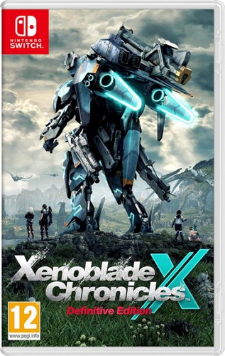 Xenoblade chronicles - xenoblade, x