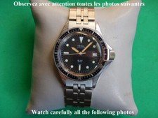 YEMA SUPERMAN 300 M TOUTE D'ORIGINE ACIER ANNEES 80 RÉVISÉE GARANTIE