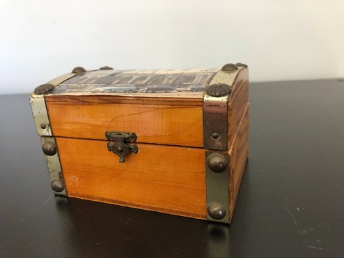 Petit coffre boîte bijoux - coffre,