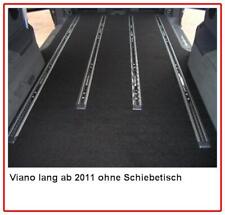 Chambre Tapis Convient pour Mercedes Viano Vito 639 W639 Mode Ambiente Longue