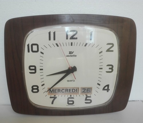 Horloge murale vintage - murale,