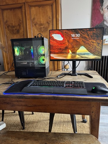 Gamer complet rx 7600 - rx,