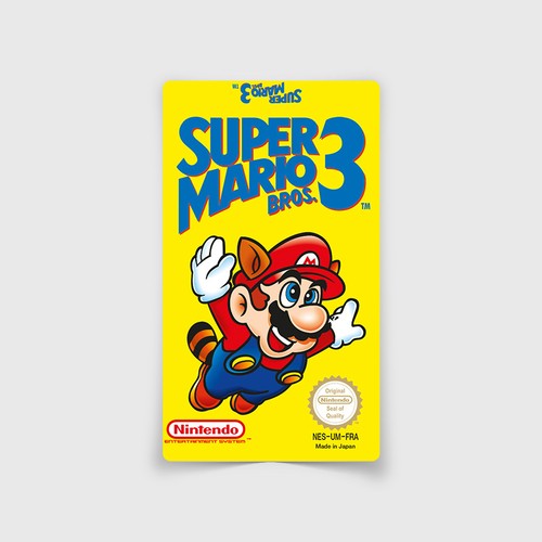 étiquette nes label super - /,