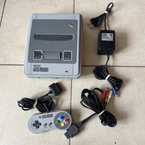 Console super nintendo snes - super,