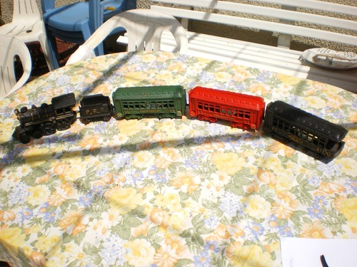 Vintage ancien train fonte - vintage,