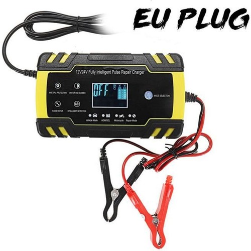 Chargeur batterie auto - batterie,