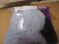 Assorted Tulle Pieces