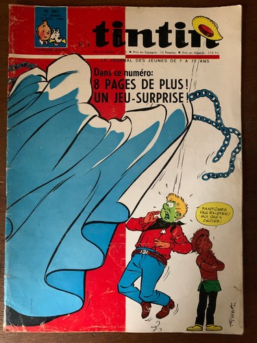 Tintin magazine 943 du - tintin, n°943
