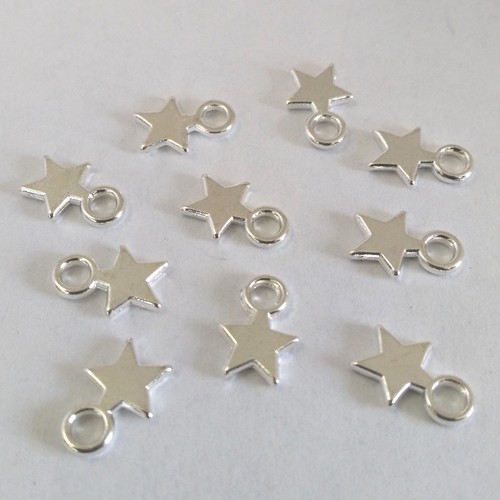 Lot pendentifs argente - de,